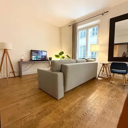 Apartmanhotel Saint Germain Párizs